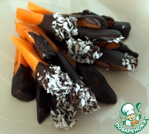 Морковь в шоколаде