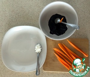 Морковь в шоколаде