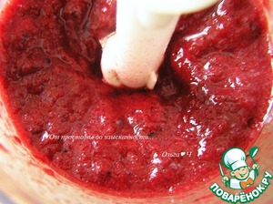 Нежный ягодный десерт или пирожное