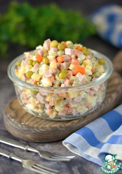 Овощи для "Оливье" за 15 минут Овощи для "Оливье" за 15 минут