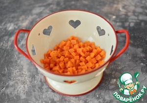 Овощи для "Оливье" за 15 минут Овощи для "Оливье" за 15 минут