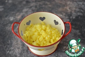 Овощи для "Оливье" за 15 минут Овощи для "Оливье" за 15 минут