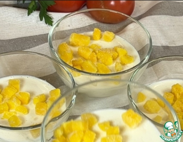 ПП-десерт из творога ПП-десерт из творога