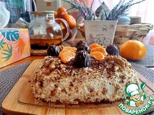 Пряничный торт Пряничный торт