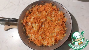 Рыбка под овощной шубкой Рыбка под овощной шубкой