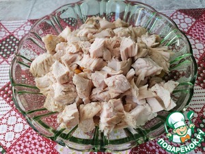 Салат "Царица Савская" Салат "Царица Савская"