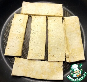 Салат из помидоров с тофу