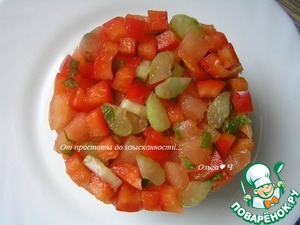 Салат "Мартовский фьюжн"