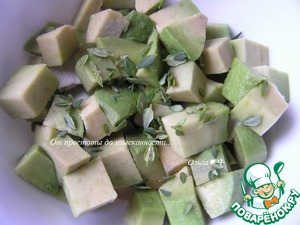 Салат "Мартовский фьюжн"