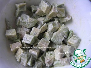 Салат "Мартовский фьюжн"