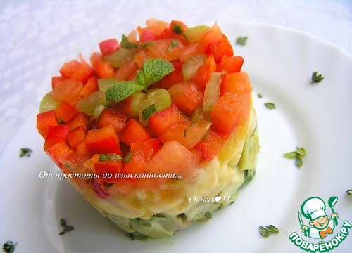 Салат "Мартовский фьюжн"