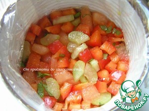 Салат "Мартовский фьюжн"