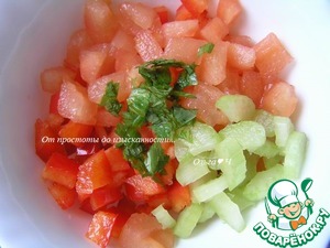 Салат "Мартовский фьюжн"