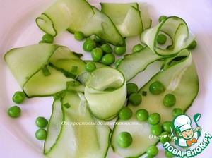 Салат с лососем "Весна"