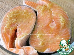 Салат с лососем "Весна"