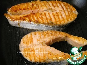 Салат с лососем "Весна"