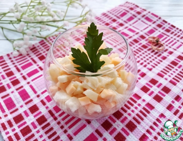 Салат "Сударыня" Салат "Сударыня"