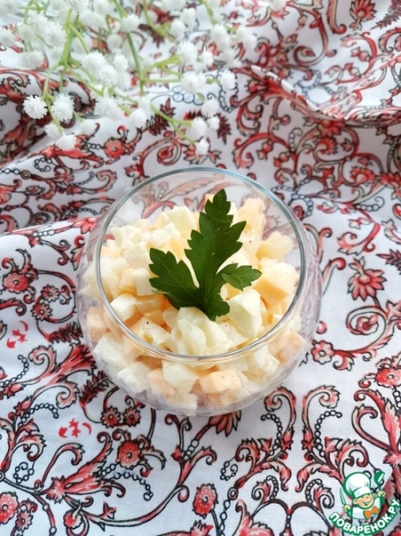 Салат "Сударыня" Салат "Сударыня"