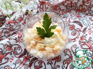 Салат "Сударыня" Салат "Сударыня"