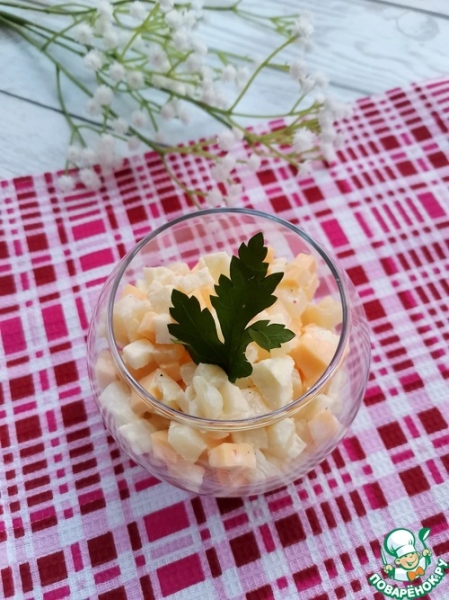 Салат "Сударыня" Салат "Сударыня"