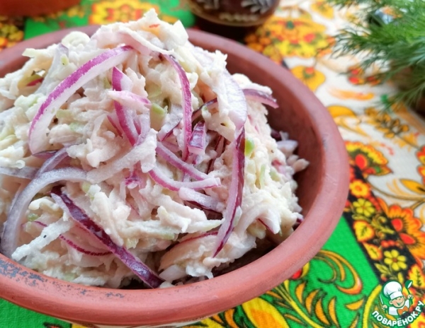 Салат "Трояк" Салат "Трояк"