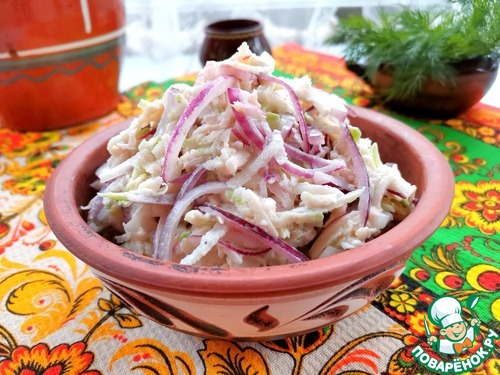 Салат "Трояк" Салат "Трояк"