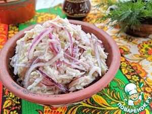 Салат "Трояк" Салат "Трояк"