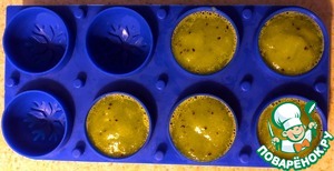 Сферические смузи-снежки из киви Сферические смузи-снежки из киви