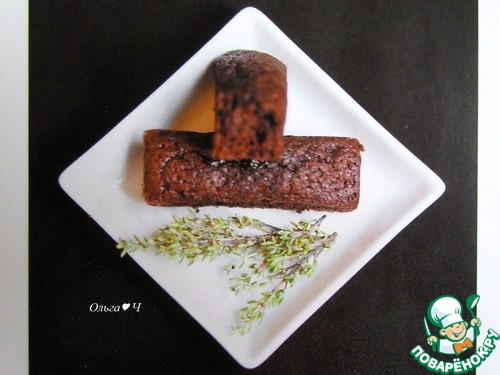 Шоколадные пирожные "Гато" Шоколадные пирожные "Гато"