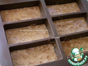 Шоколадные пирожные "Гато" Шоколадные пирожные "Гато"