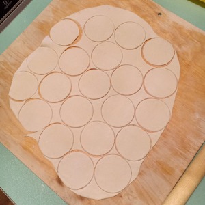 Вареники с мясом и картофелем