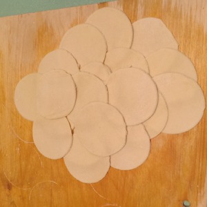 Вареники с мясом и картофелем