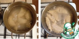 Вареники с мясом и картофелем