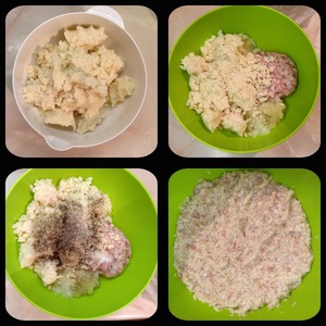 Вареники с мясом и картофелем