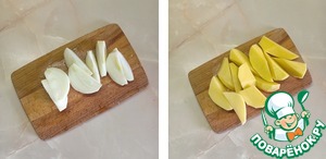 Вареники с мясом и картофелем