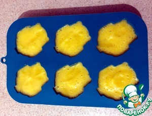 Желе "Солнечный зайчик" с ананасовым смузи