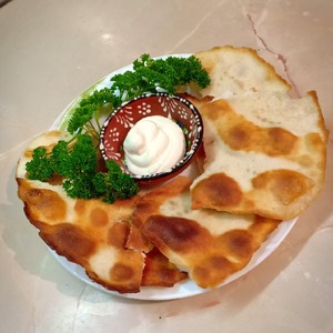 Хрустящие сметанные лепешки Хрустящие сметанные лепешки