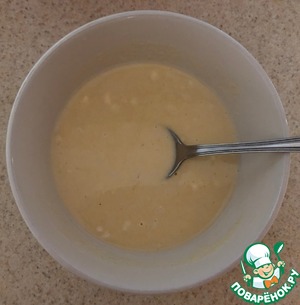 Булочки-кролики с яблочным пюре