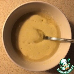 Булочки-кролики с яблочным пюре