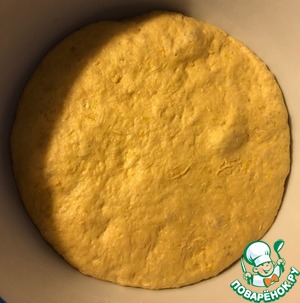 Булочки-кролики с яблочным пюре