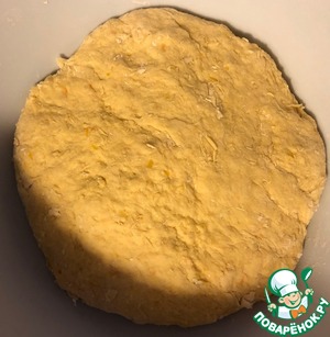 Булочки-кролики с яблочным пюре