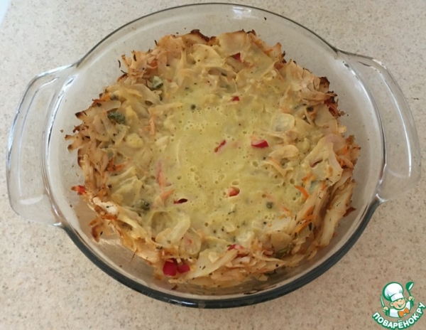 Капустная запеканка "Блин в капусте" Капустная запеканка "Блин в капусте"