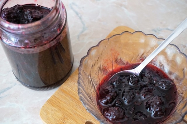 Ежевичное варенье по-польски