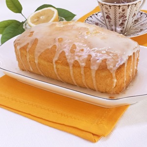 Глазированный лимонный пирог