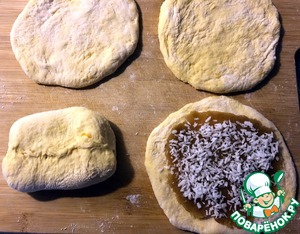 Булочки-кролики с яблочным пюре