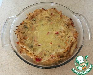 Капустная запеканка "Блин в капусте" Капустная запеканка "Блин в капусте"
