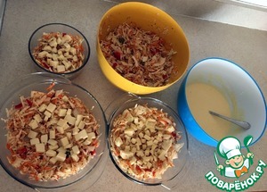 Капустная запеканка "Блин в капусте" Капустная запеканка "Блин в капусте"