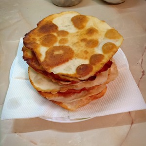 Хрустящие сметанные лепешки Хрустящие сметанные лепешки