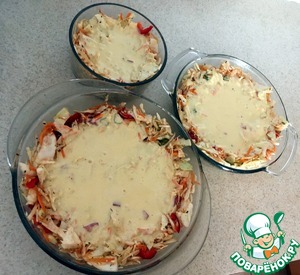 Капустная запеканка "Блин в капусте" Капустная запеканка "Блин в капусте"