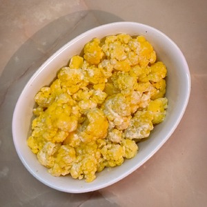 Цветная капуста, запеченная с сыром Цветная капуста, запеченная с сыром